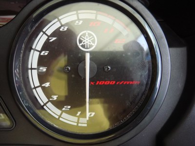 YBR tachometer with fungus