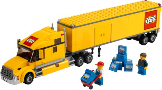 LEGO City Truck