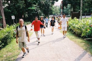 Bukit Timah Hill Adventure